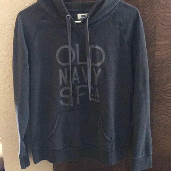 Old Navy Tops - Old navy grey sweatshirt Old Navy Tops - Old navy grey sweatshirt